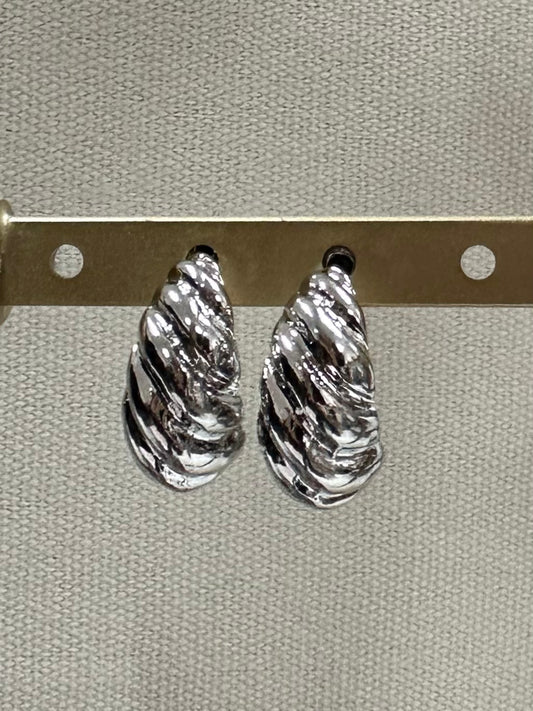 Silver Stella Earrings