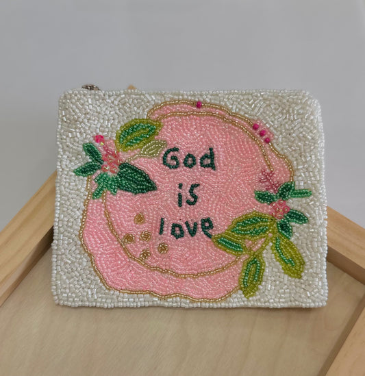 Coin Pouch: God is love