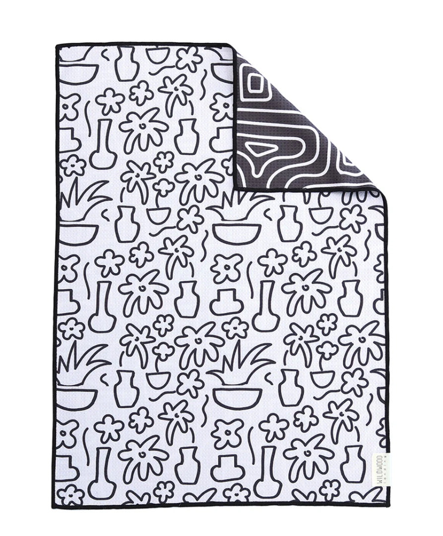 Microfiber Hand Towel