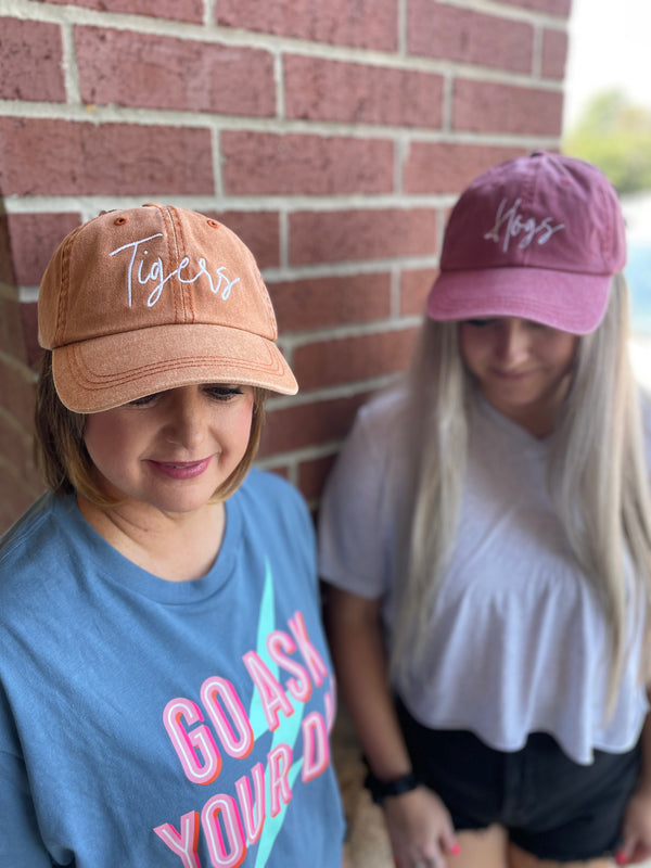Simply Jess Designs- Monogrammed Hat
