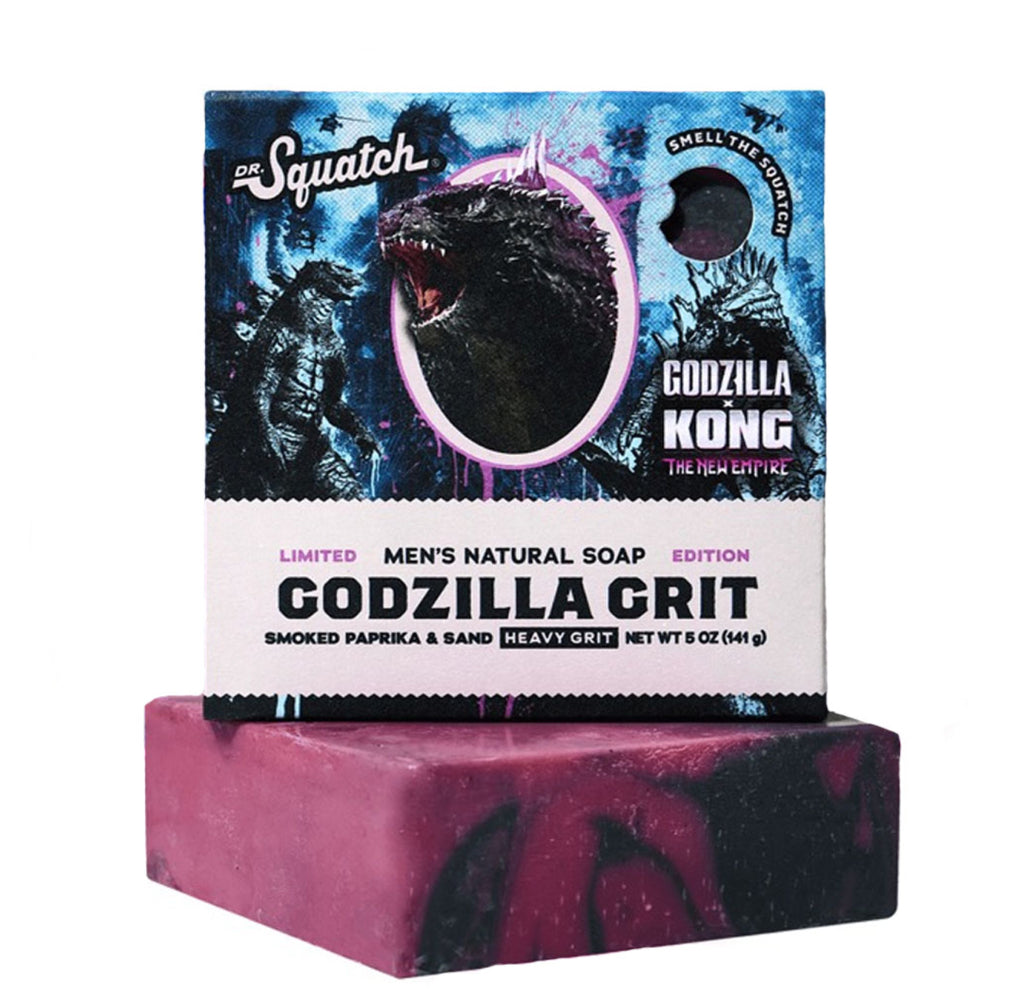 Godzilla Grit Bar Soap