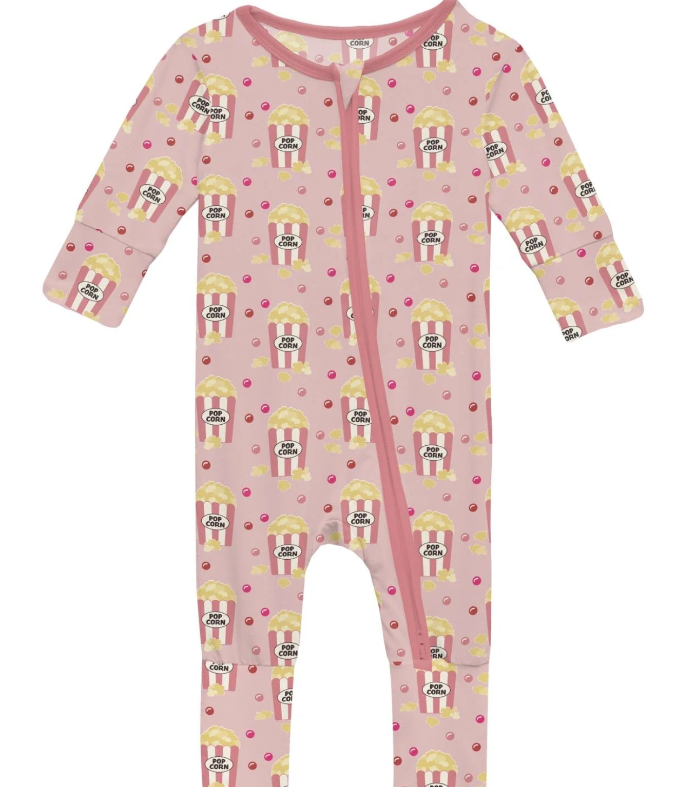 Baby Rose Movie Night Convertible Coverall