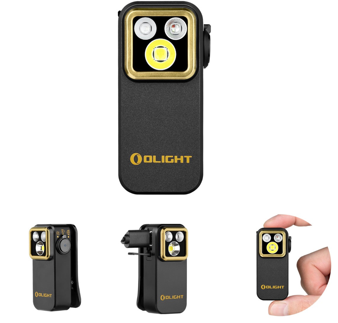 Oclip Pro S Gold Black