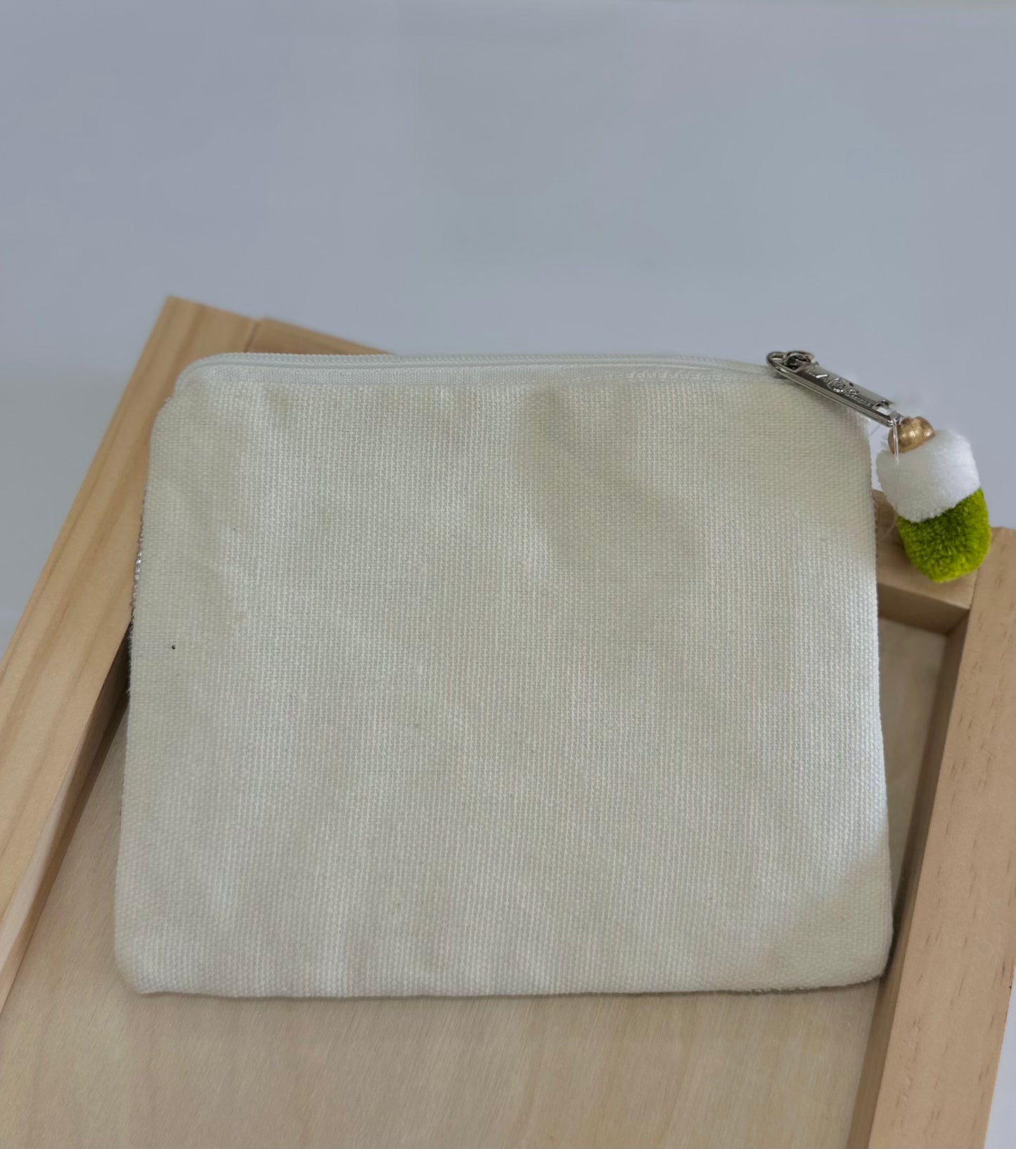 Coin Pouch: Be Still