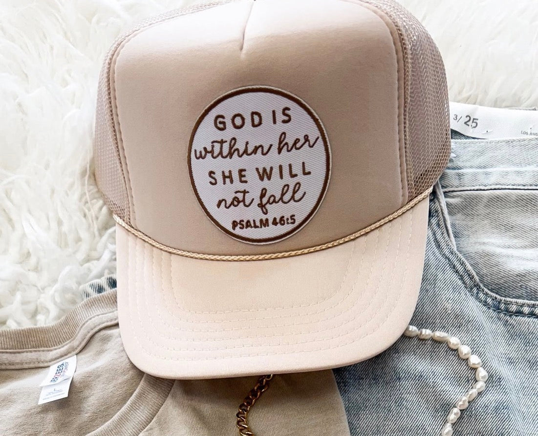 Psalm 46:5 Hat