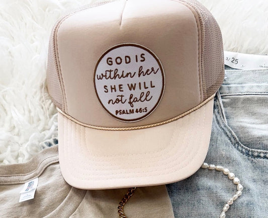 Psalm 46:5 Hat