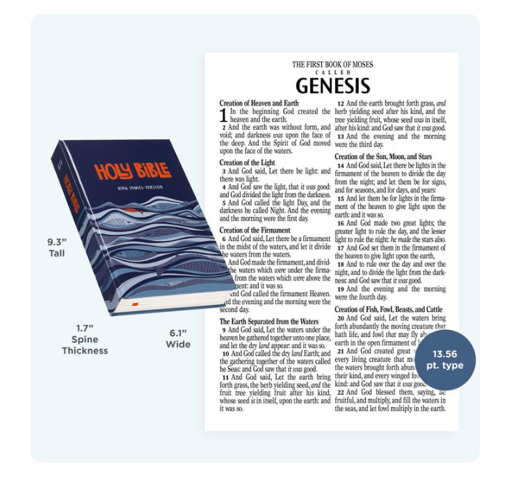 Kid's King James Version Bible