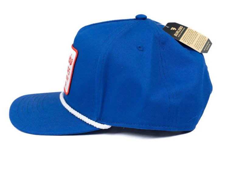 Retro Royal Blue Cap