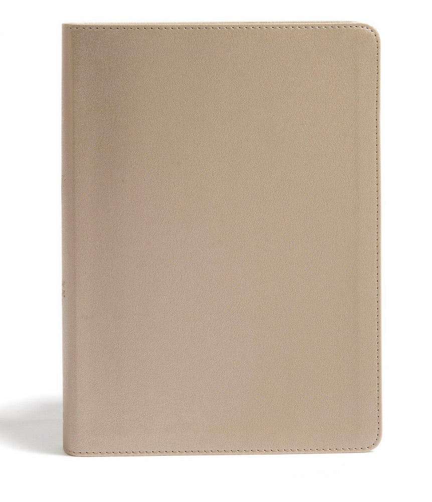 CSB She Reads Truth Bible | Champagne LeatherTouch