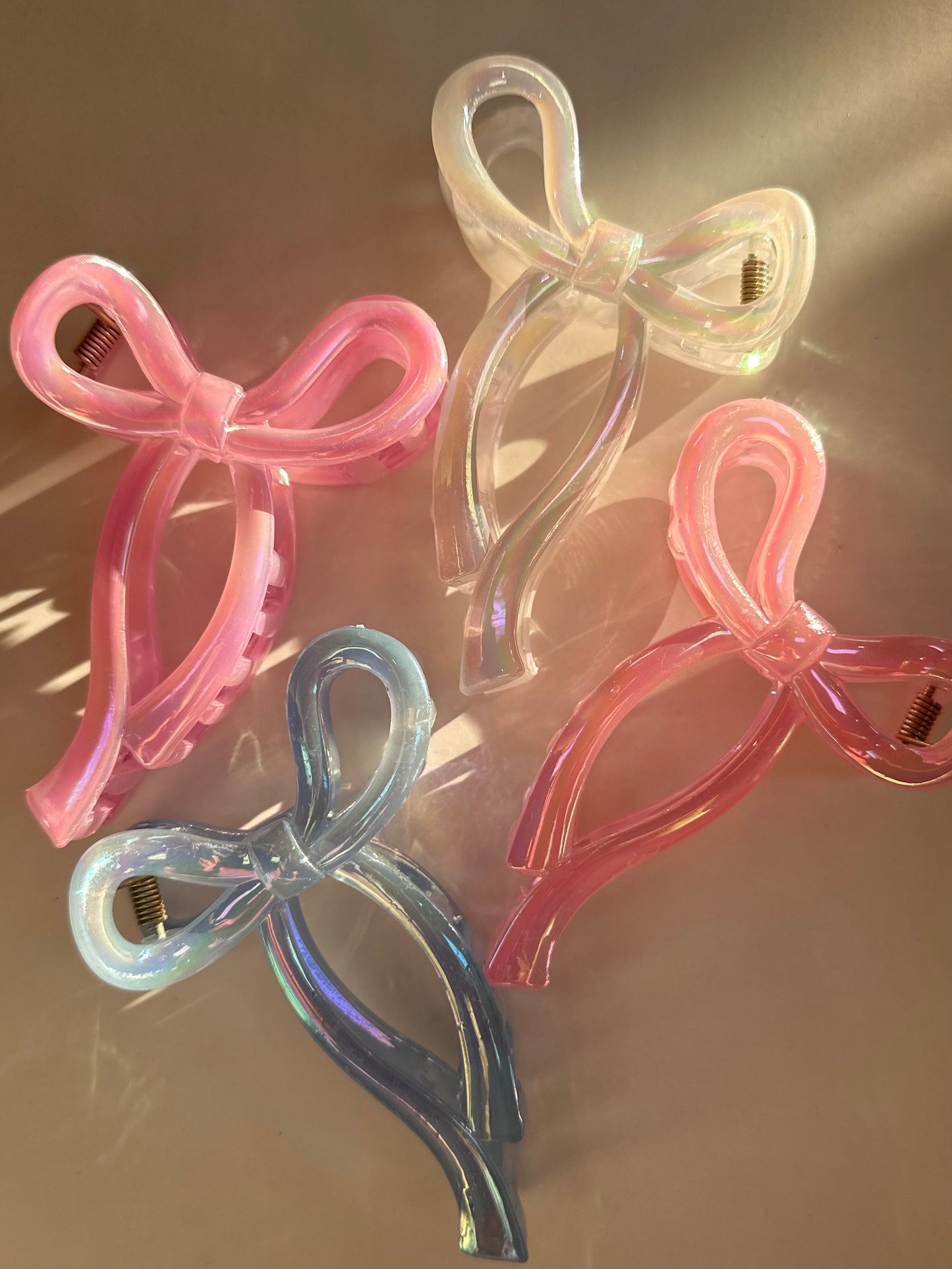 Coquette Bow Clip