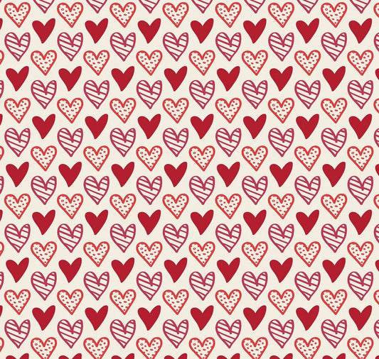 Natural Hearts Footie