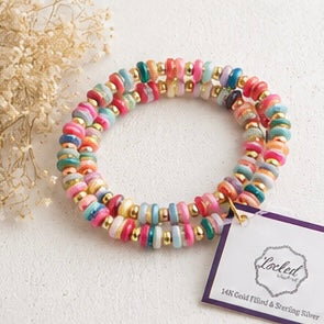 Disc Vinyl Bracelet