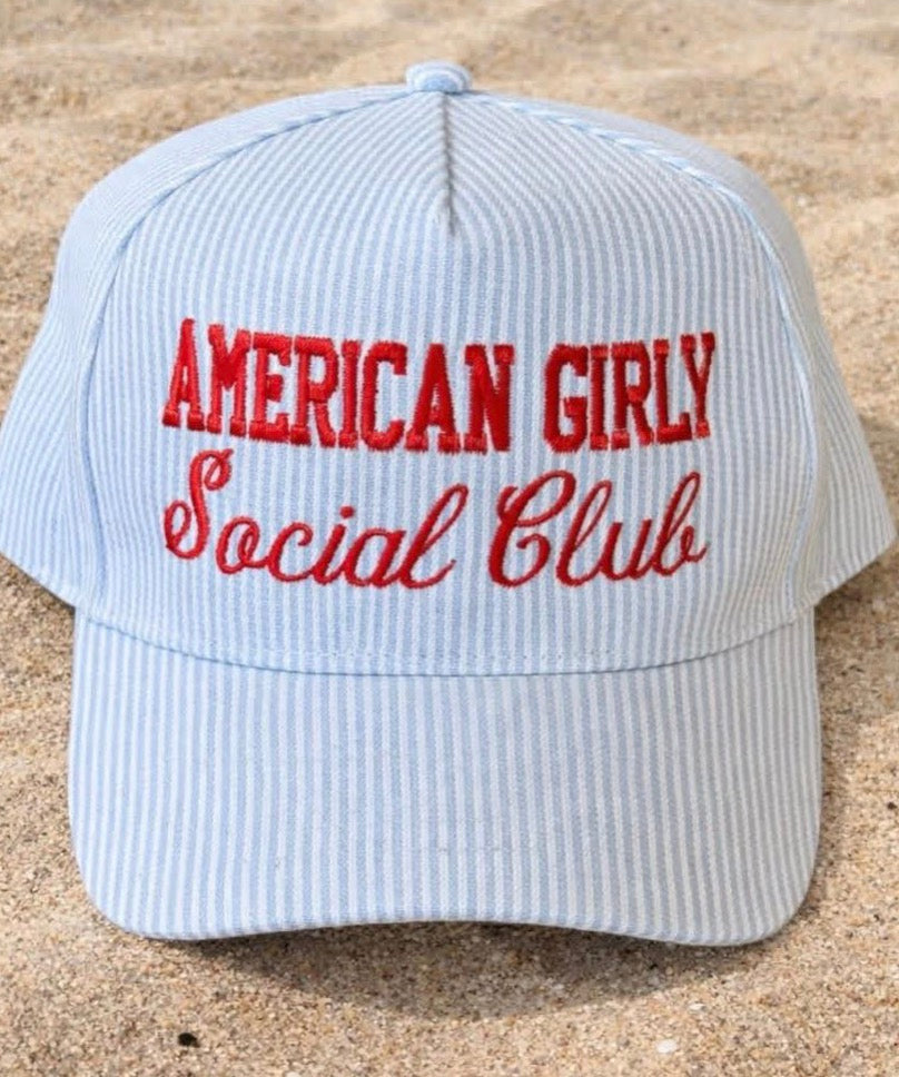 American Girly Hat