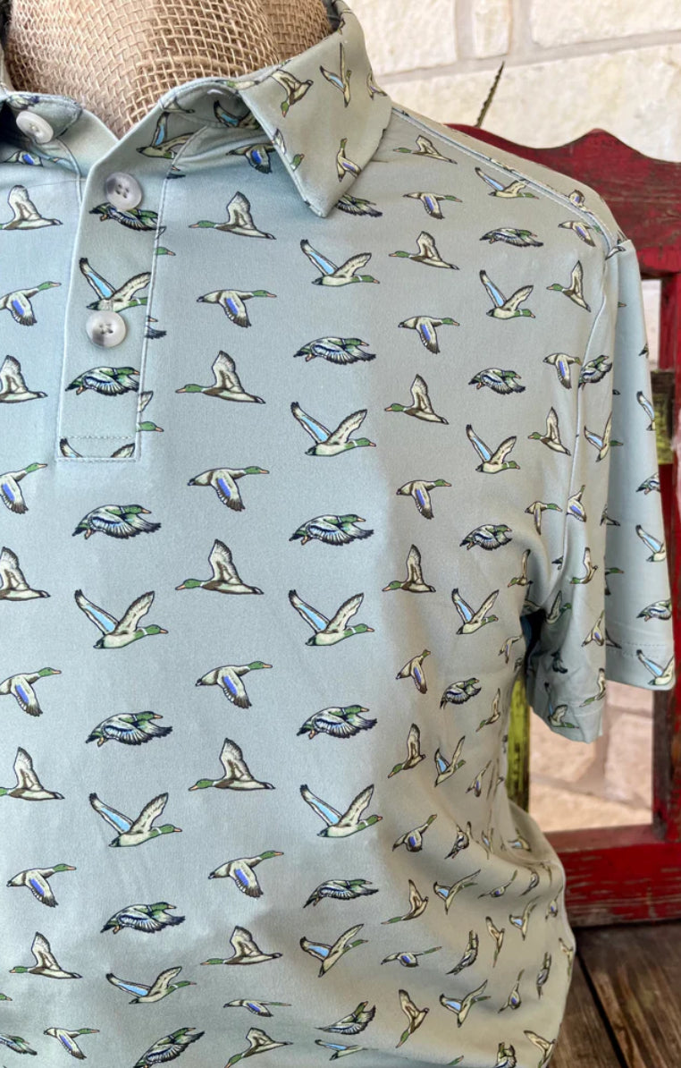 Flying Ducks Youth Polo