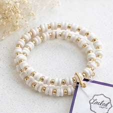 Disc Vinyl Bracelet