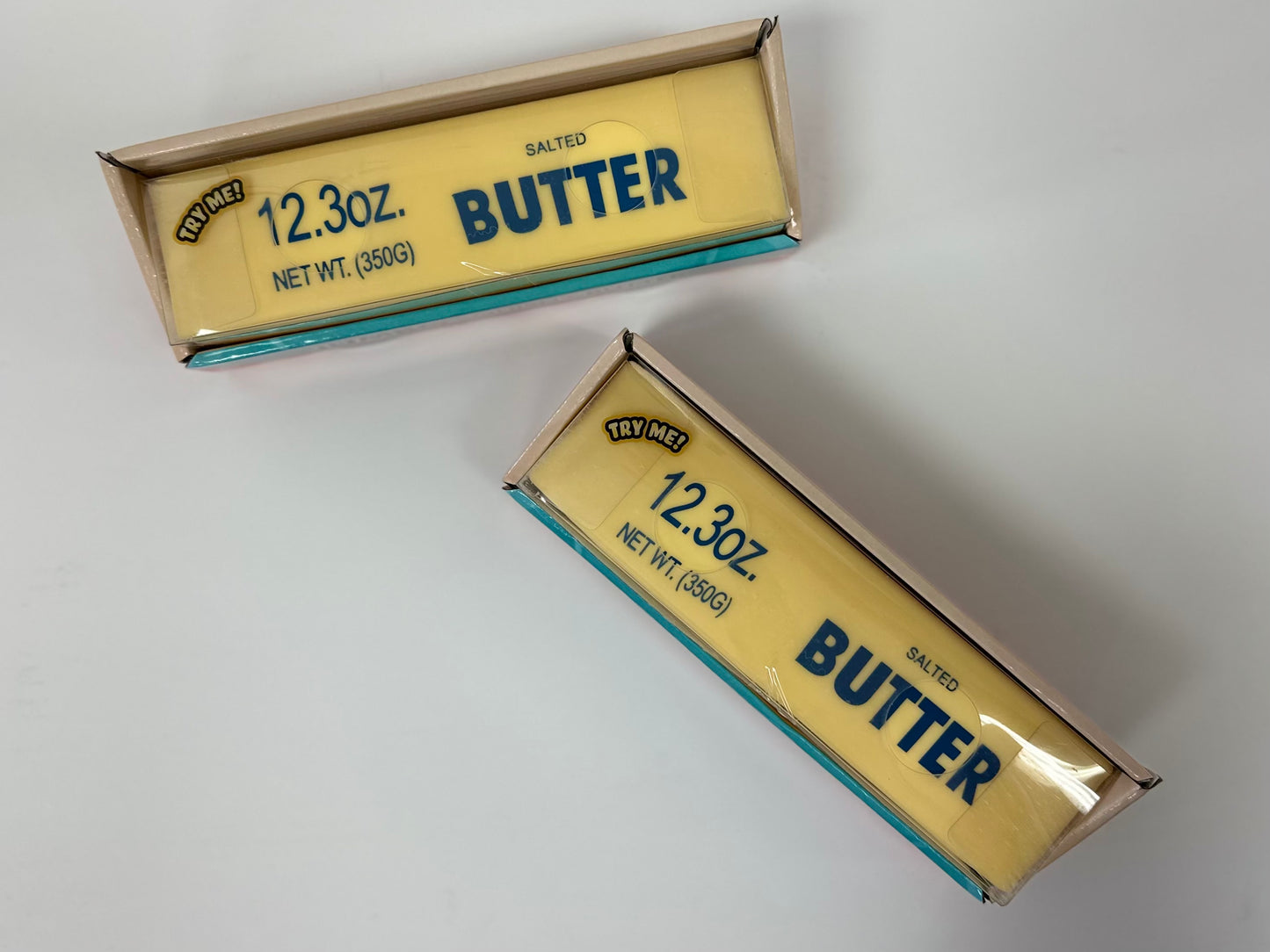 8" Jumbo Stretchy Butter
