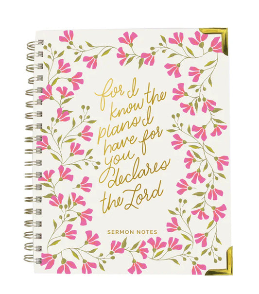 Sermon Notes Journal