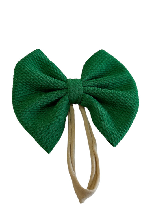 Medium | Hair Bows on Nylon