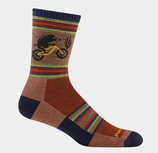 Men's Willoughby Micro Crew Lightweight Hiking Socks