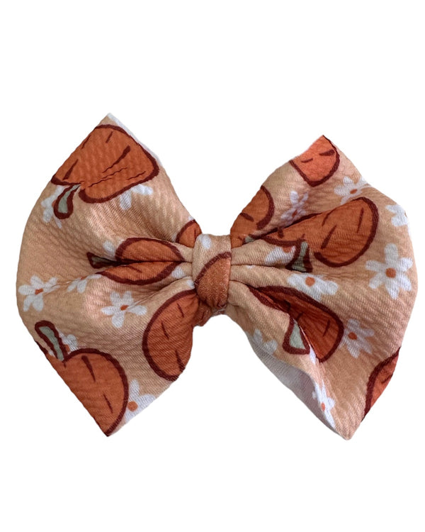 Hair Bow on Clip | Medium