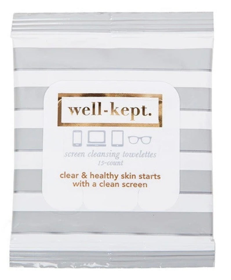 Screen Wipes