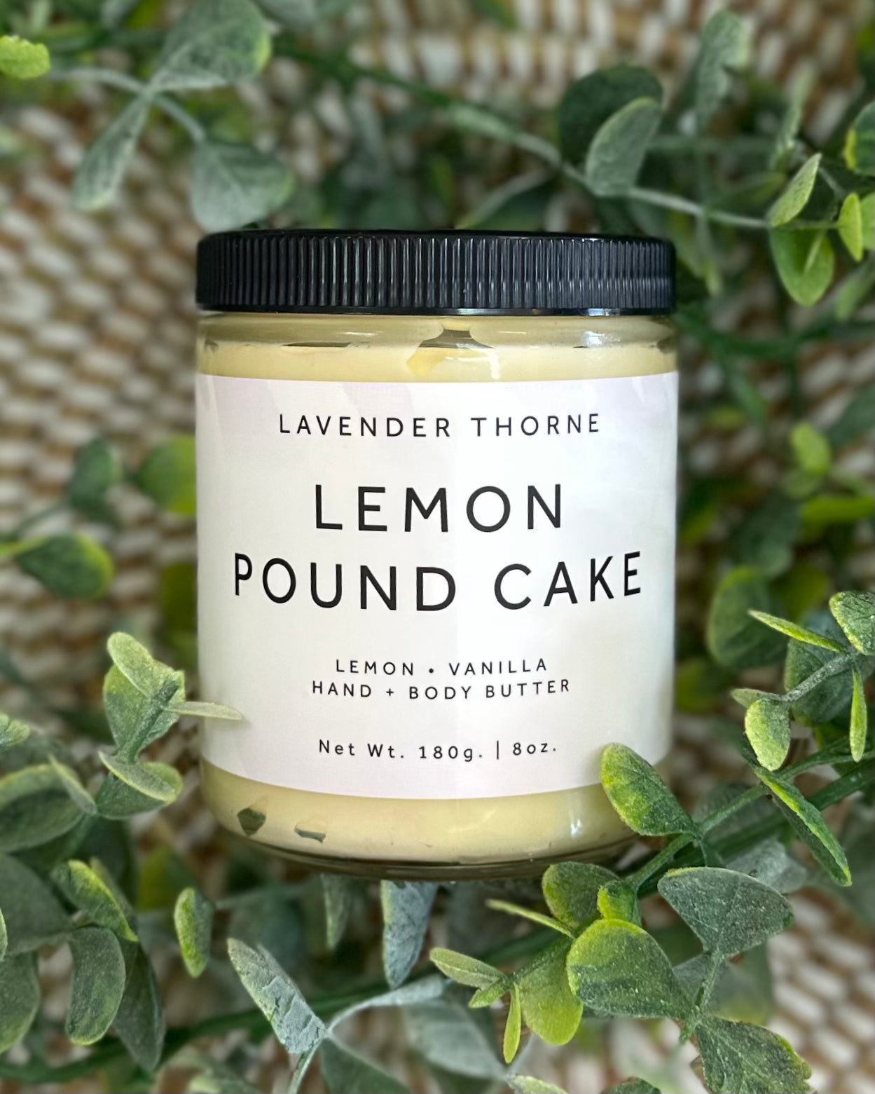 Lavender Thorne | Lemon Pound Cake