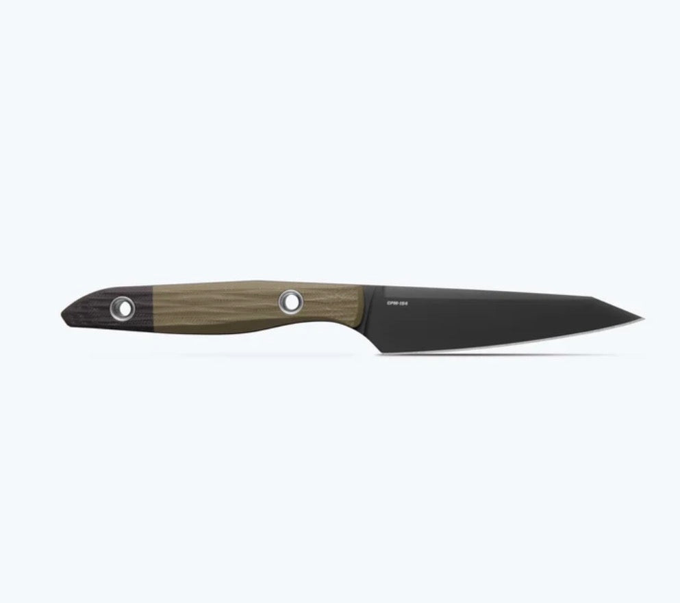OD Green Paring Knife
