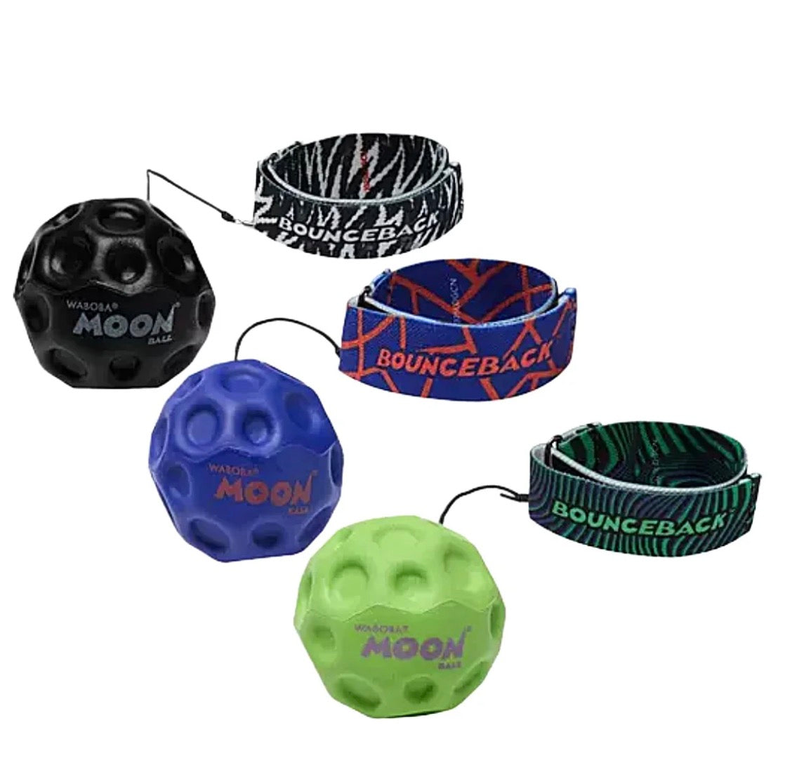 Bounceback Moon Ball