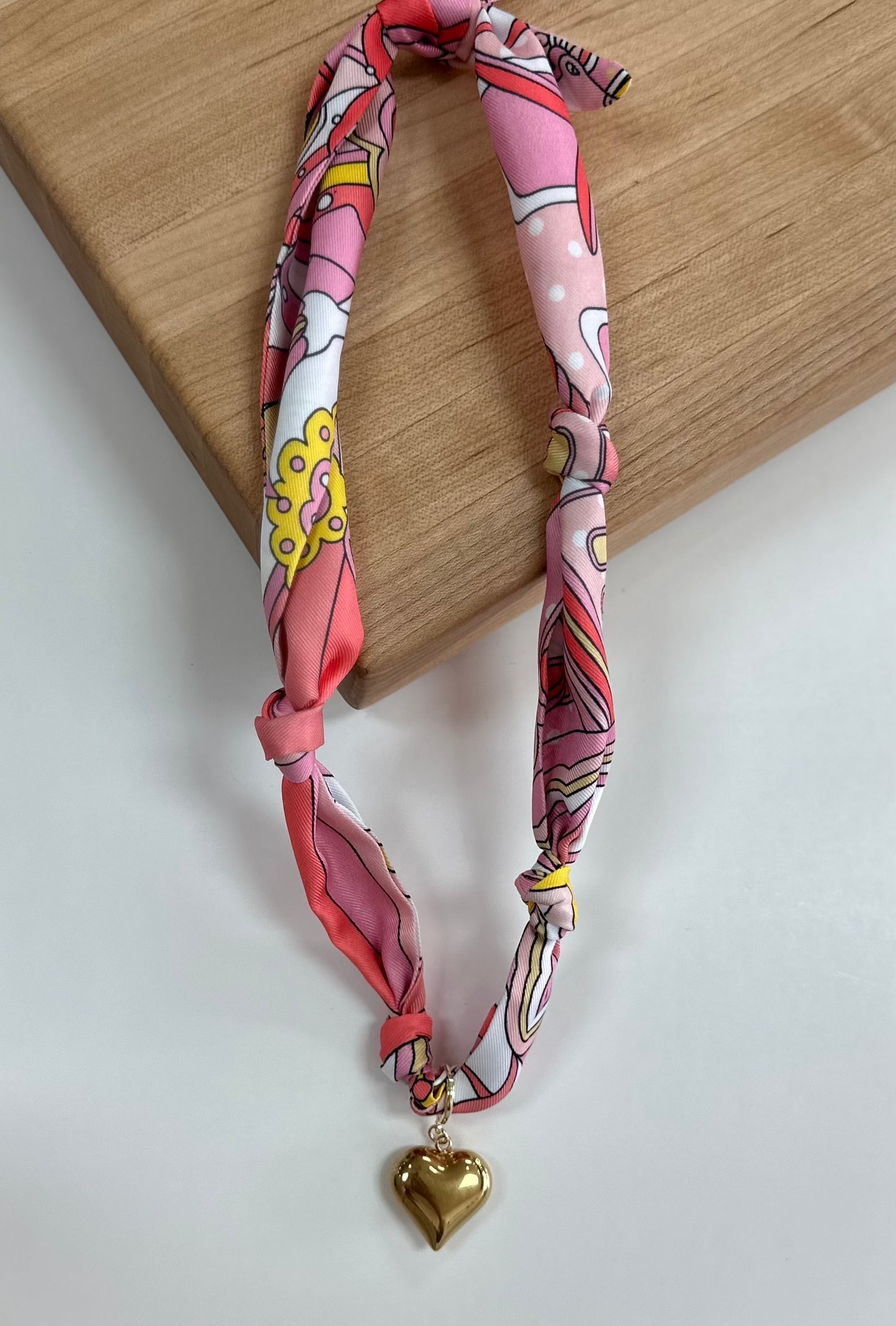 Bandana Necklace by Alissa