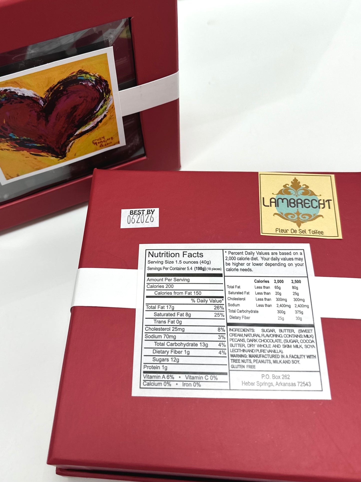 Fleur De Sel Toffee
