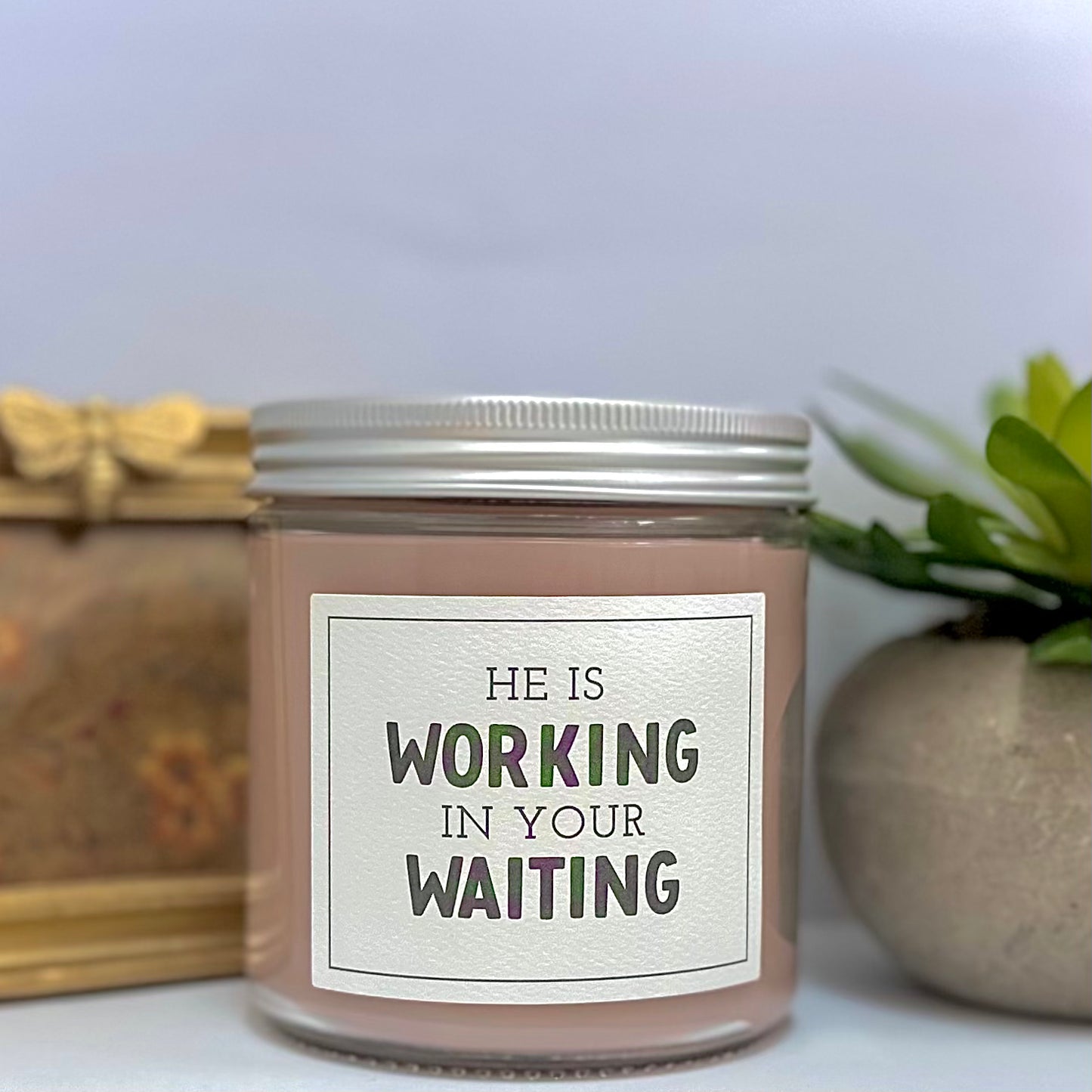 Sweet Grace Inspirational Candle Collection