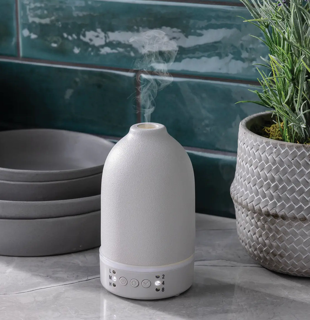 Nebulizer Essential Oil Diffuser- Stone