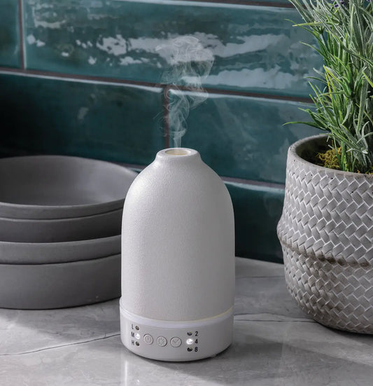 Nebulizer Essential Oil Diffuser- Stone