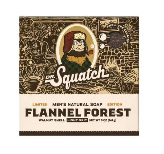 Flannel Forest Bar Soap