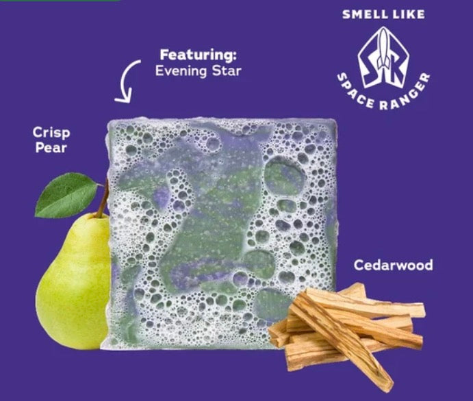 Dr. Squatch Cosmic Captain Bar Soap