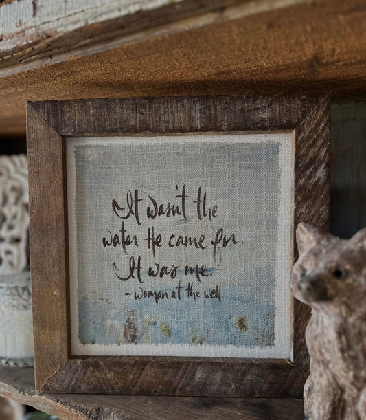 Rustic Inspirations Wall Art