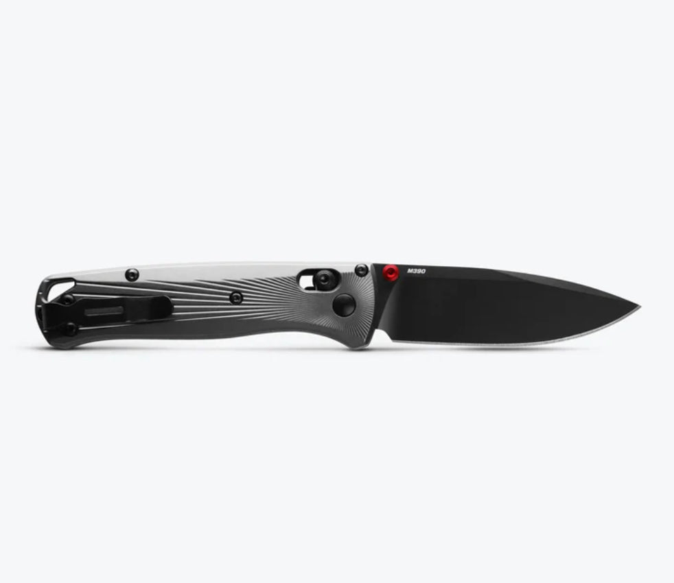 BUGOUT KNIFE | Gray Aluminum