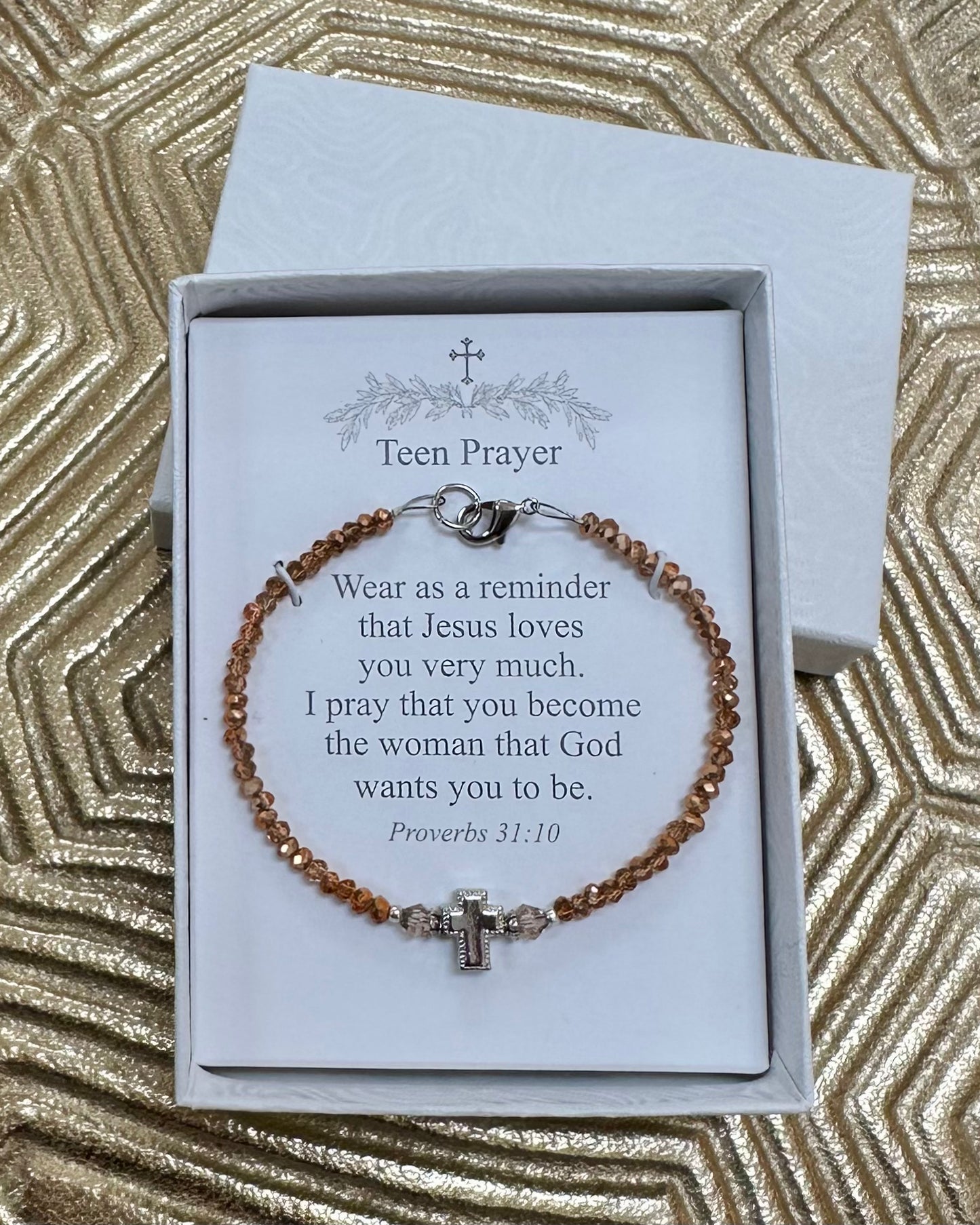 Teen Rose Gold Bracelet