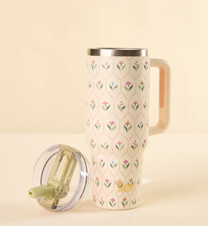 40oz Lifestyle Flip Straw Tumbler