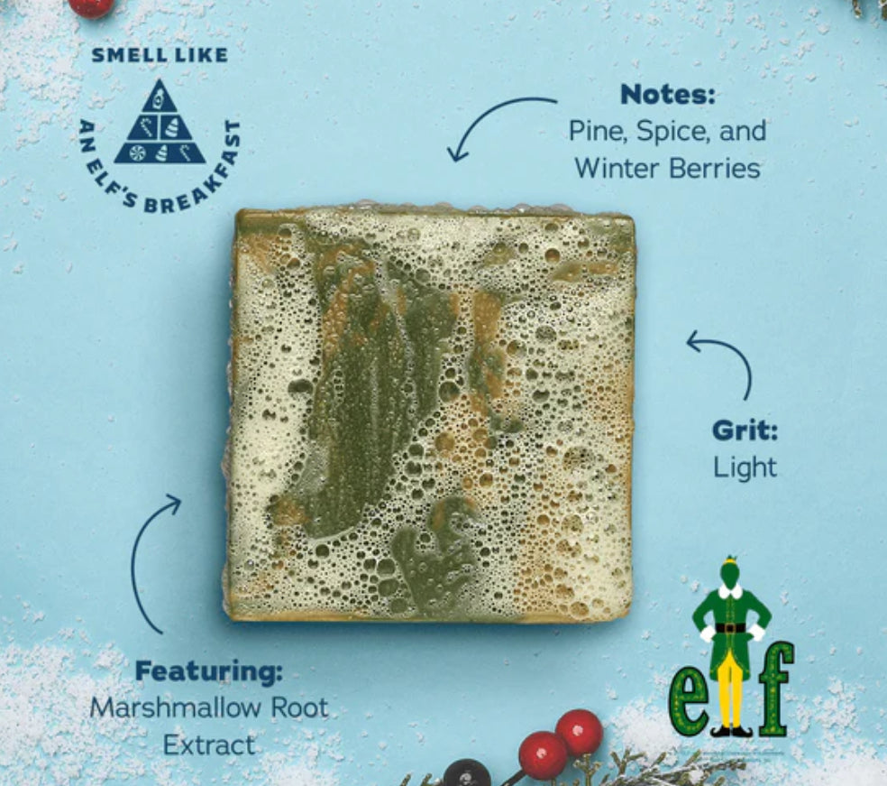 Dr. Squatch Ninny Scrubbins Bar Soap