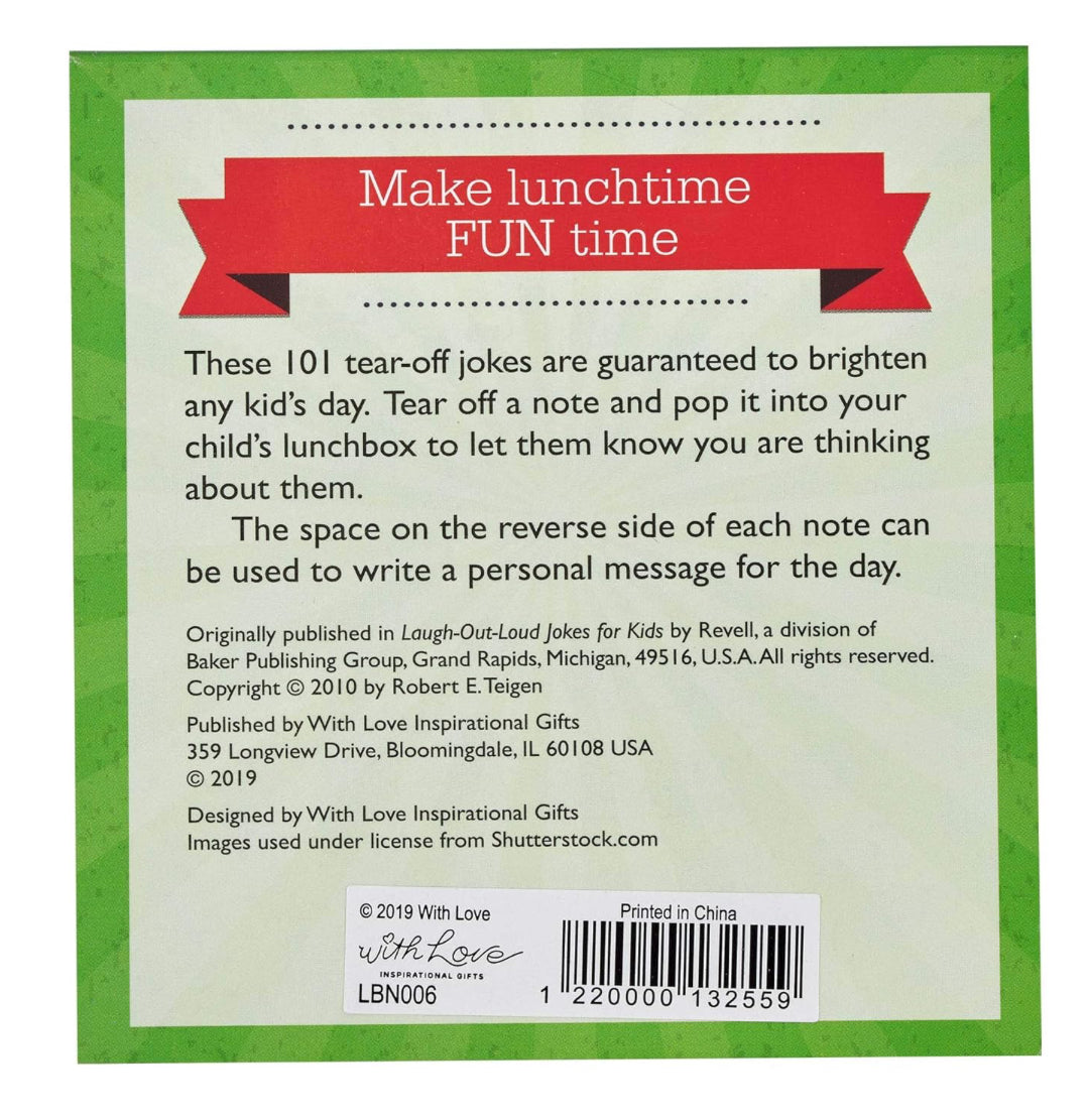 101 Lunchbox Notes- Laugh out Loud