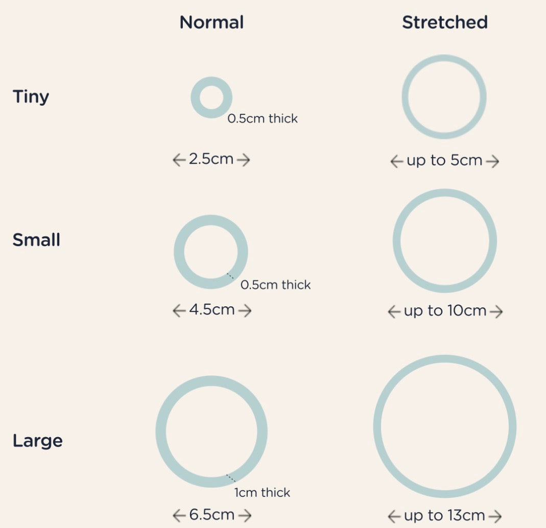 Tiny Spiral Hair Coil