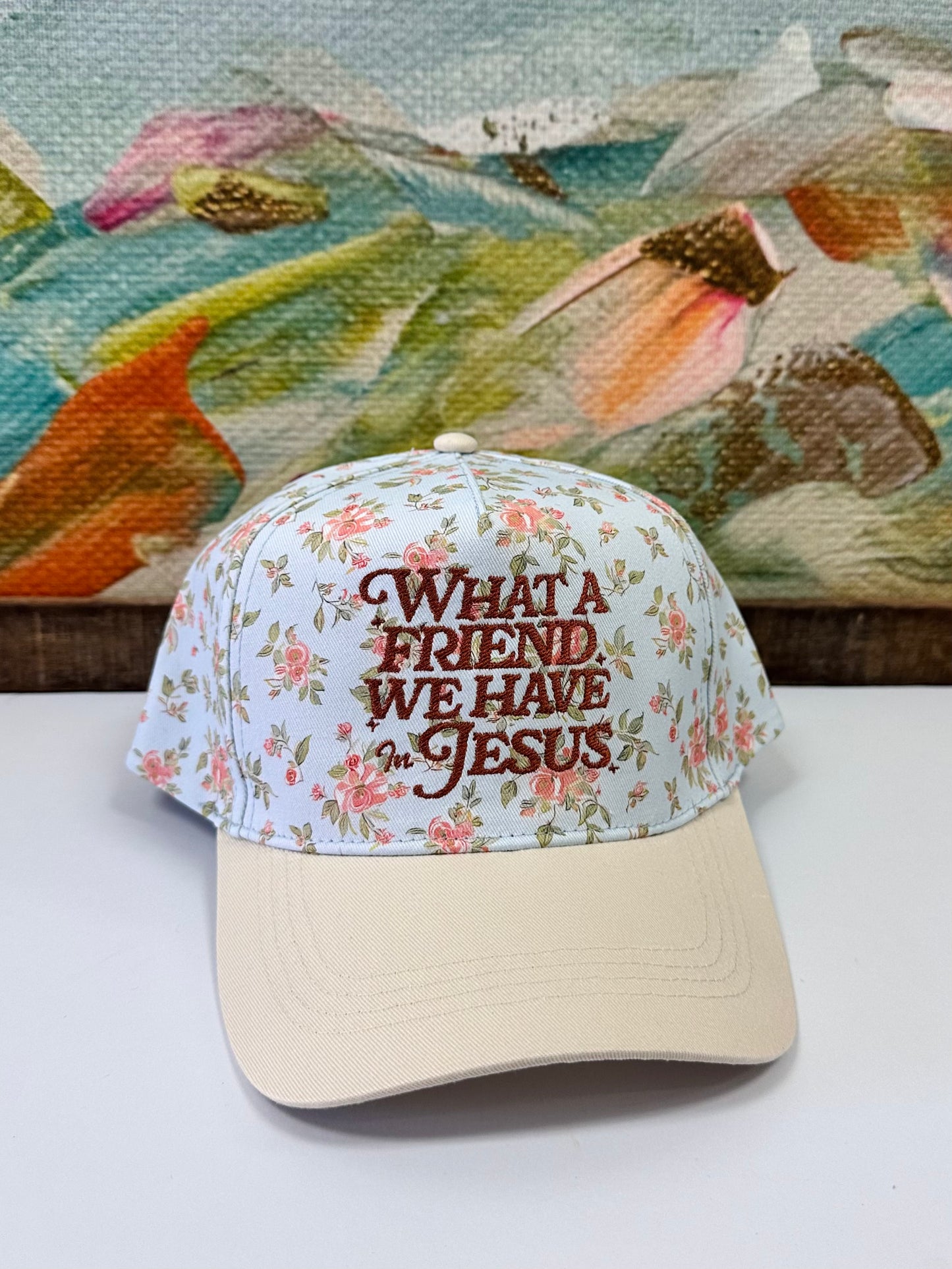 What a friend we have in Jesus | Trucker Hat