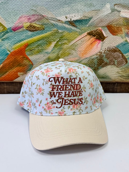 What a friend we have in Jesus | Trucker Hat