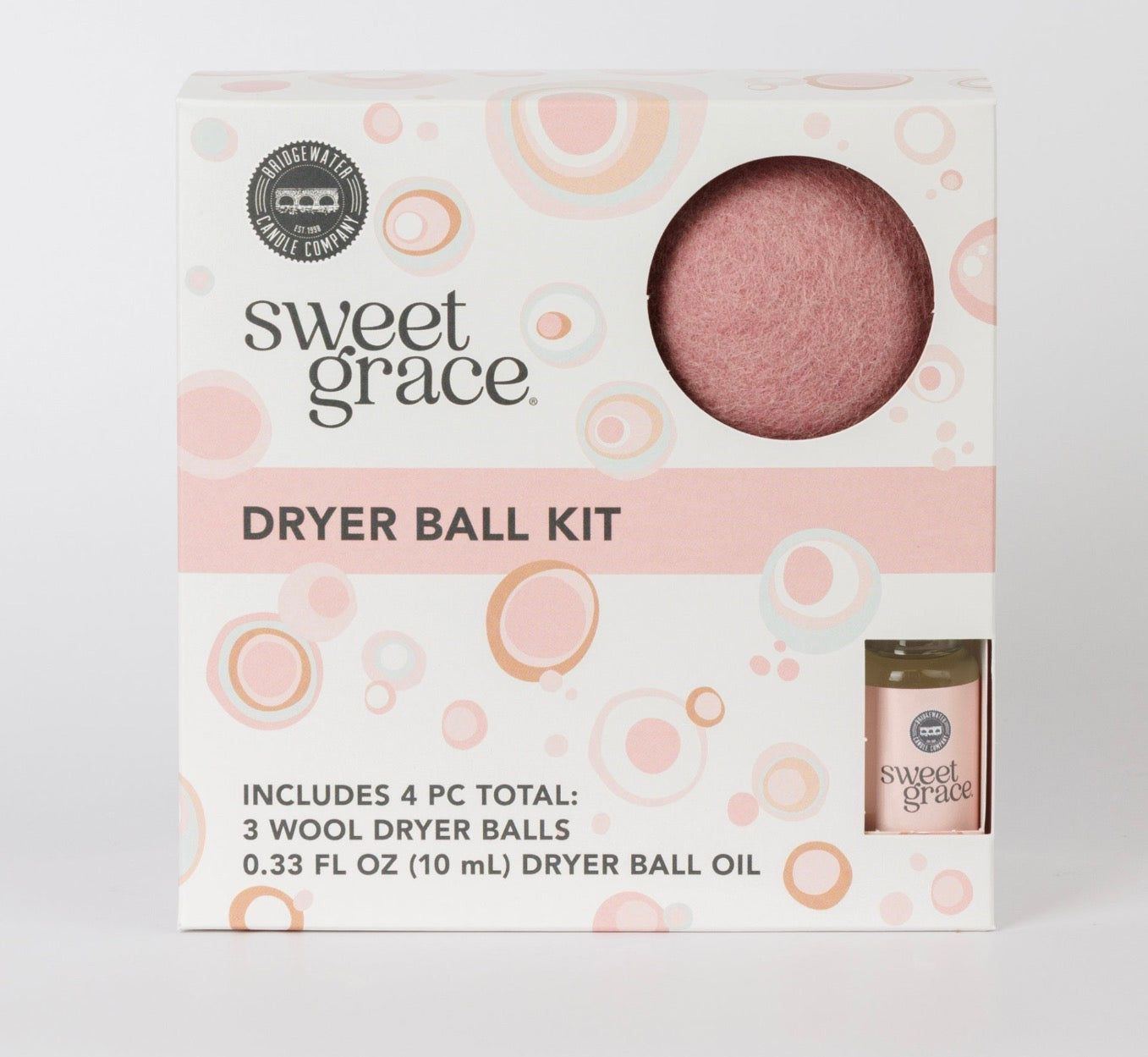Sweet Grace Dryer Ball Kit