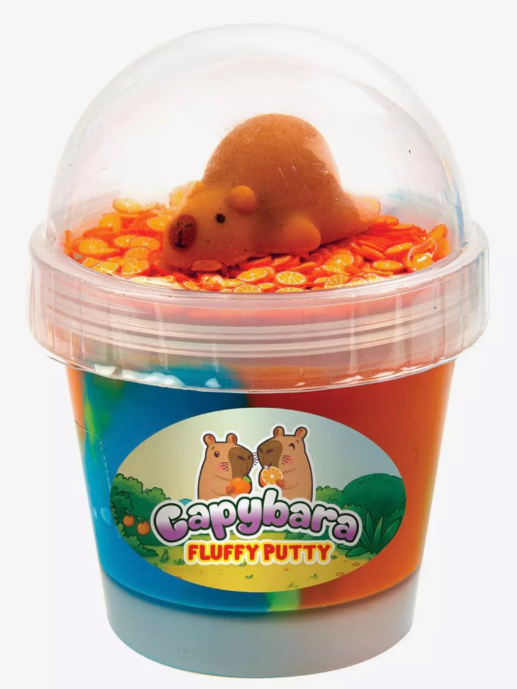 Capybara Fluffy Putty