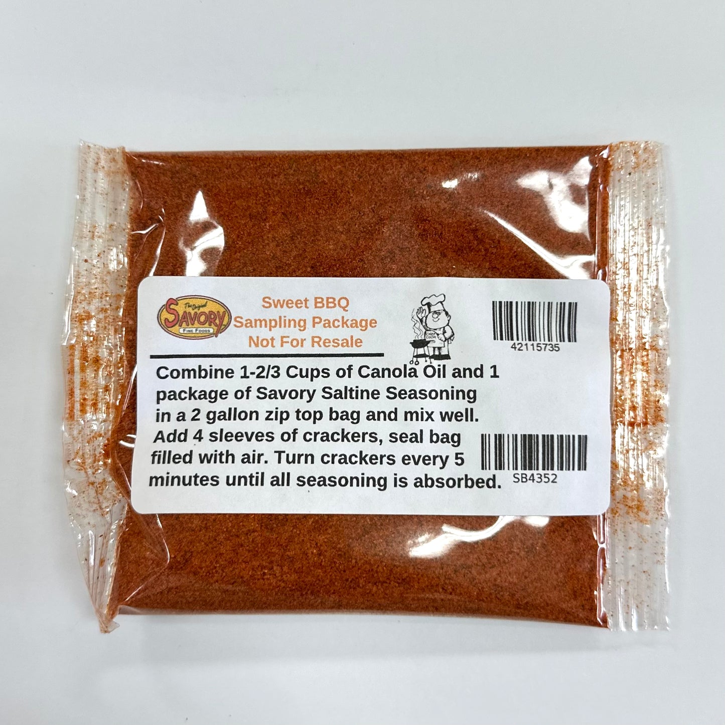 The Original Savory Samples