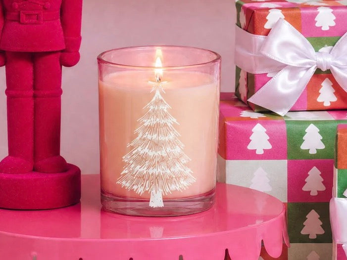 Sweet Grace Candle: Pinkmas