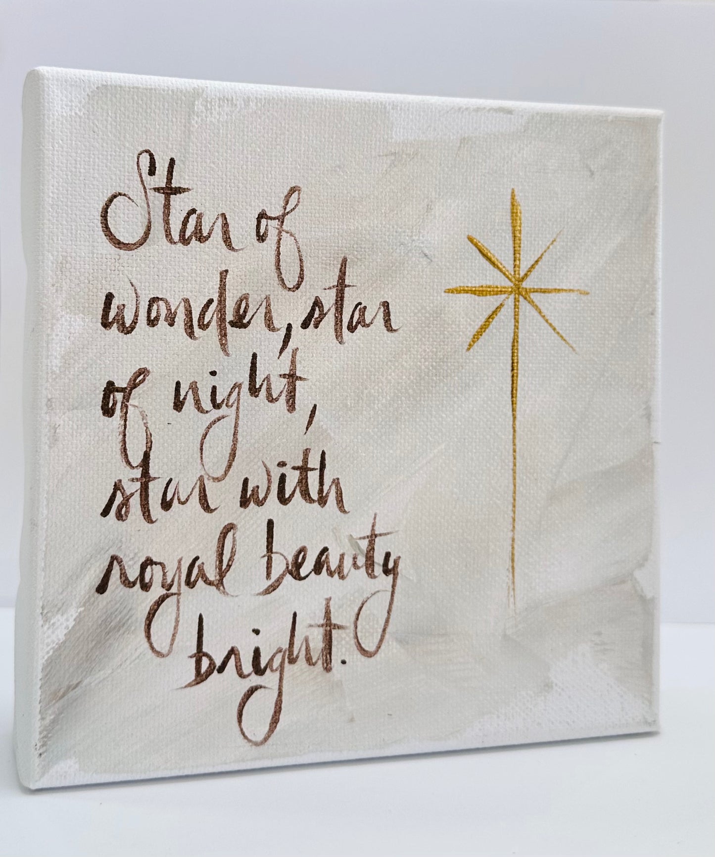 Star of Wonder Art Canvas Painting