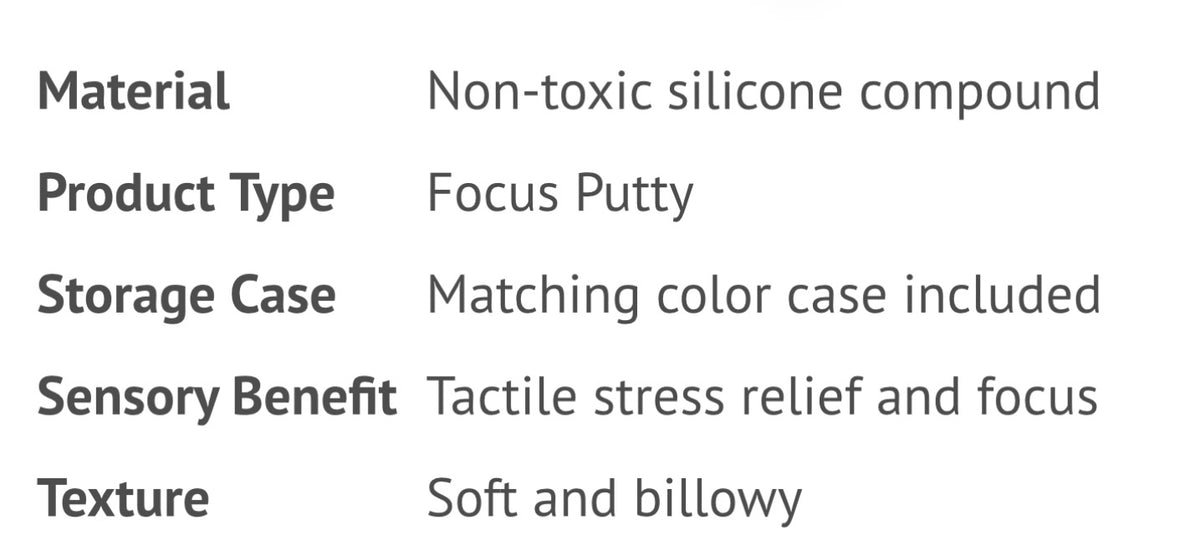 SPEKS. Putty